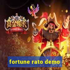 fortune rato demo